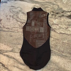 Ainsliewear limited edition NYC leotard